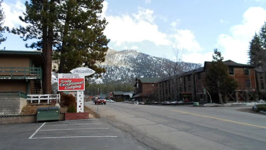 Paradice Motel South Lake Tahoe