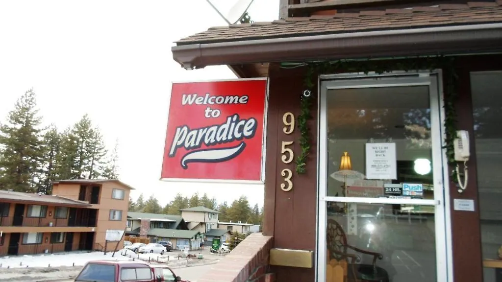 Paradice Motel South Lake Tahoe